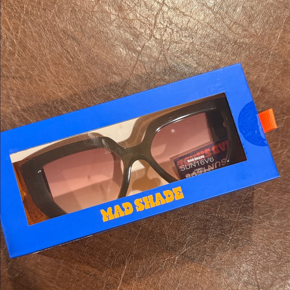 Mad Shade Black Sunglasses